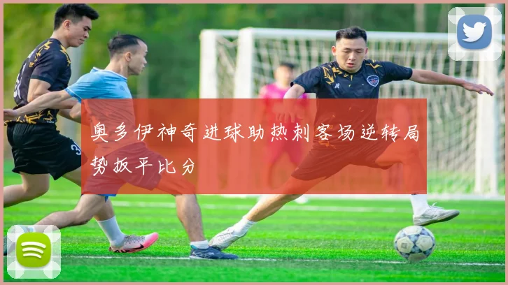 奥多伊神奇进球助热刺客场逆转局势扳平比分