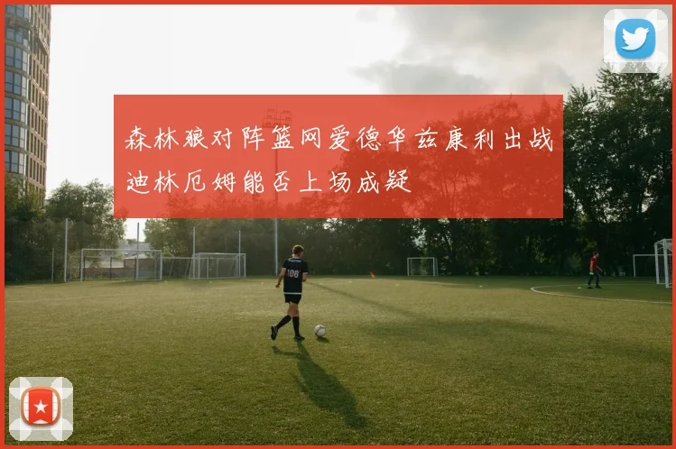 森林狼对阵篮网爱德华兹康利出战迪林厄姆能否上场成疑